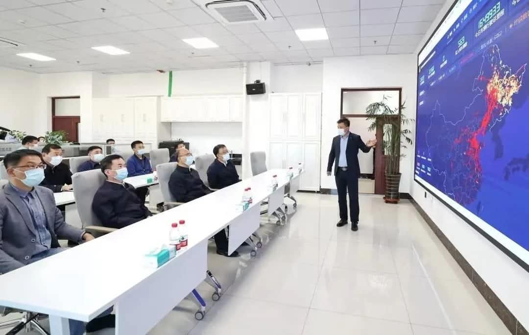 黑龙江省委书记许勤调研安全生产工作，一竞技官网集团技术支持的省交通厅“两客一危”监管服务平台受肯定