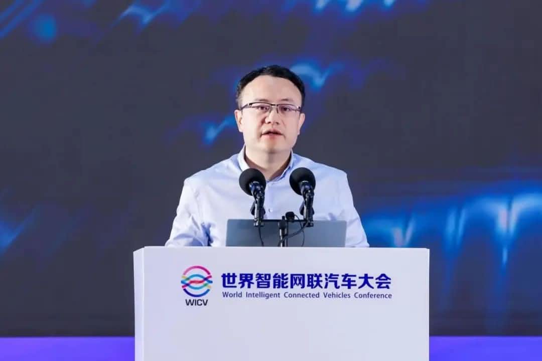 回顾WICV | 一竞技官网CEO程鹏：数据闭环是汽车智能网联决胜下半场的胜负手